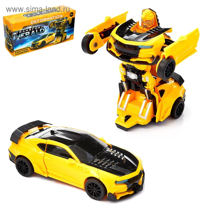 Робот инерционный «Автобот», трансформируется автоматически при столкновении, МИКС
Робот инерционный «Автобот», трансформируется автоматически при столкновении, МИКС