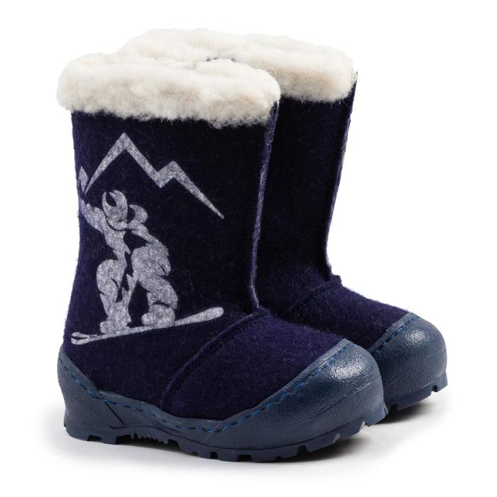 Валенки детские, цвет синий, размер 28
Валенки детские, цвет синий, размер 28