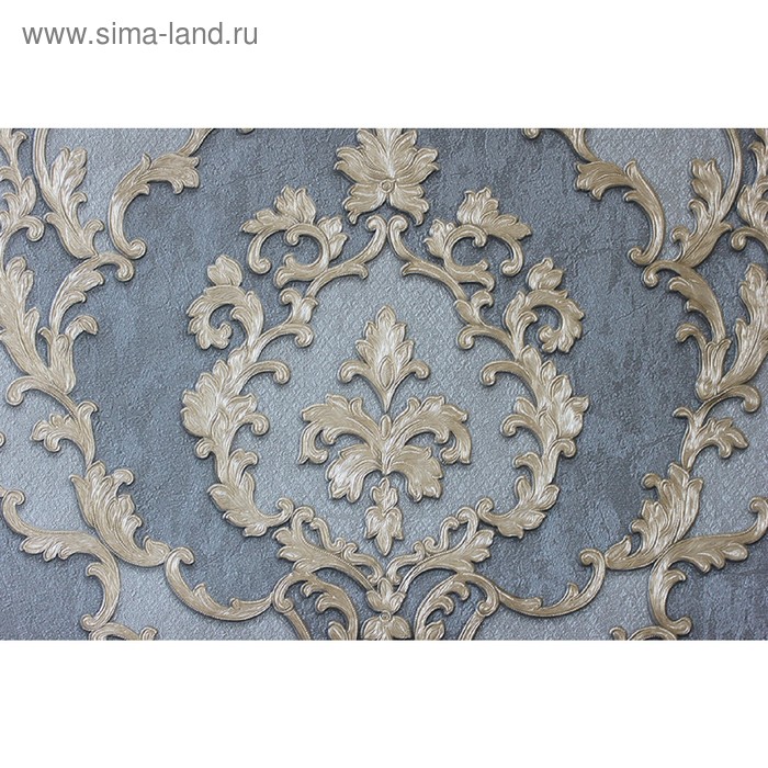 Обои компакт-винил МИР 45-254-01 Damasco Nobile золото на темно-сером 1,06х10м
Обои компакт-винил МИР 45-254-01 Damasco Nobile золото на темно-сером 1,06х10м
