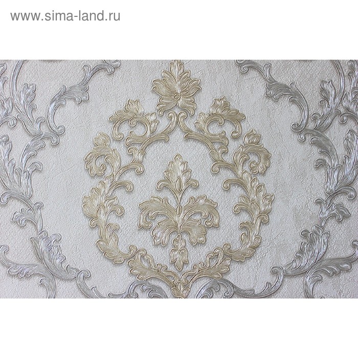 Обои компакт-винил МИР 45-254-04 Damasco Nobile серебро, золото на белом 1,06х10м
Обои компакт-винил МИР 45-254-04 Damasco Nobile серебро, золото на белом 1,06х10м