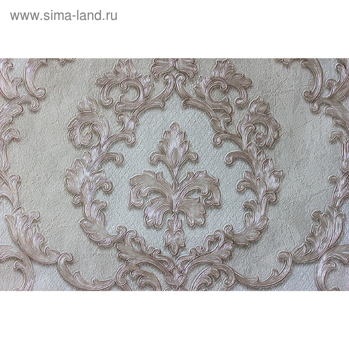 Обои компакт-винил МИР 45-254-05 Damasco Nobile розовый перламутр на бежевом 1,06х10м 
Обои компакт-винил МИР 45-254-05 Damasco Nobile розовый перламутр на бежевом 1,06х10м