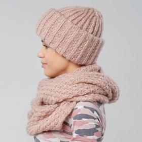 Шапка женская "Флория" 11803230281 цвет пудра, р-р56
Шапка женская "Флория" 11803230281 цвет пудра, р-р56