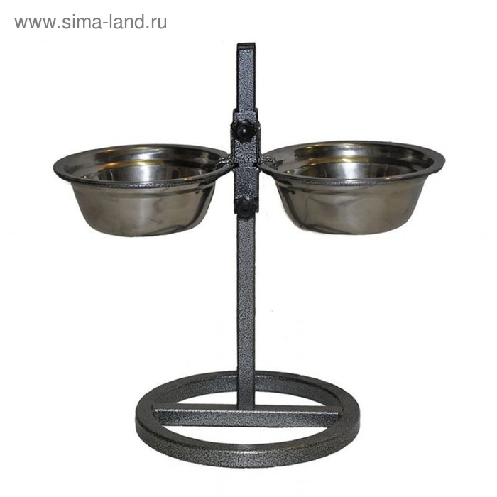 Подставка "Телескоп" разборная, регулировка с фиксацией, 2 х 0,18 л, высота 30 см
Подставка "Телескоп" разборная, регулировка с фиксацией, 2 х 0,18 л, высота 30 см