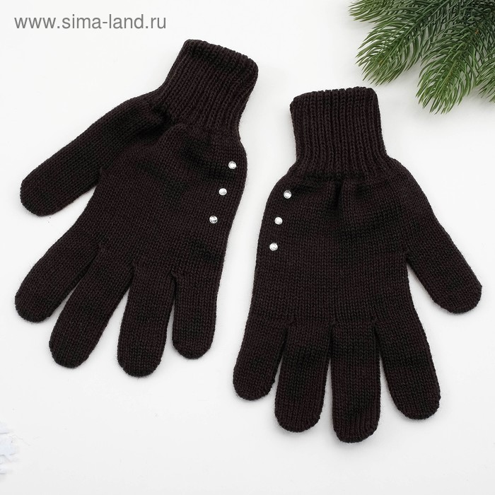 Перчатки женские, цвет чёрный, размер 18
Перчатки женские, цвет чёрный, размер 18