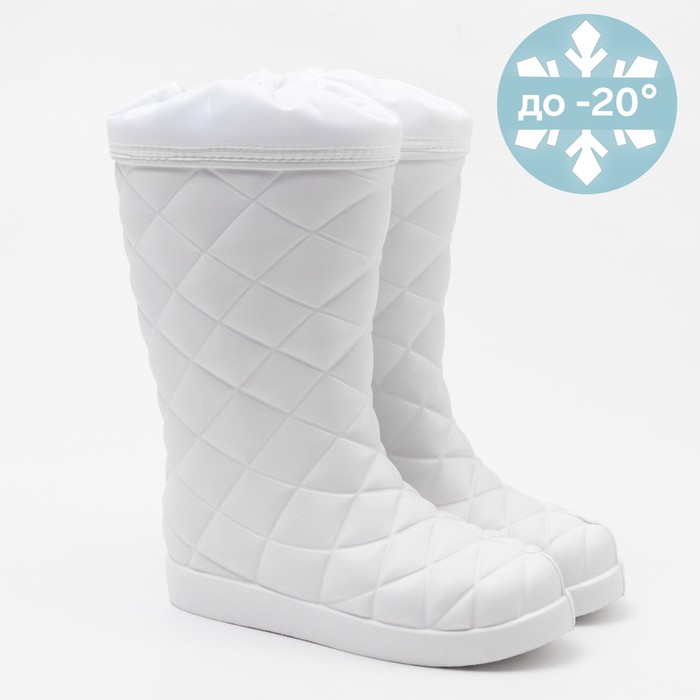 Сапоги женские, цвет белый, размер 38/39
Сапоги женские, цвет белый, размер 38/39