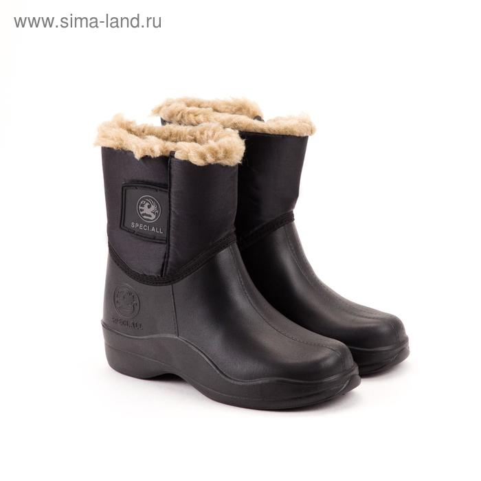 Сноубутсы женские, цвет чёрный, размер 35-36
Сноубутсы женские, цвет чёрный, размер 35-36