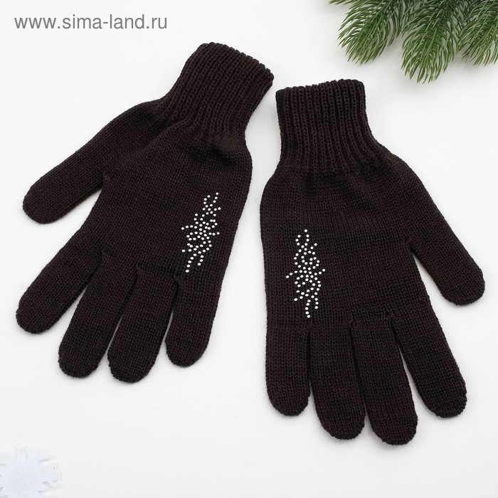 Перчатки женские, цвет чёрный, размер 18
Перчатки женские, цвет чёрный, размер 18