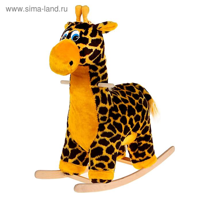Качалка «Жираф», музыкальная
Качалка «Жираф», музыкальная