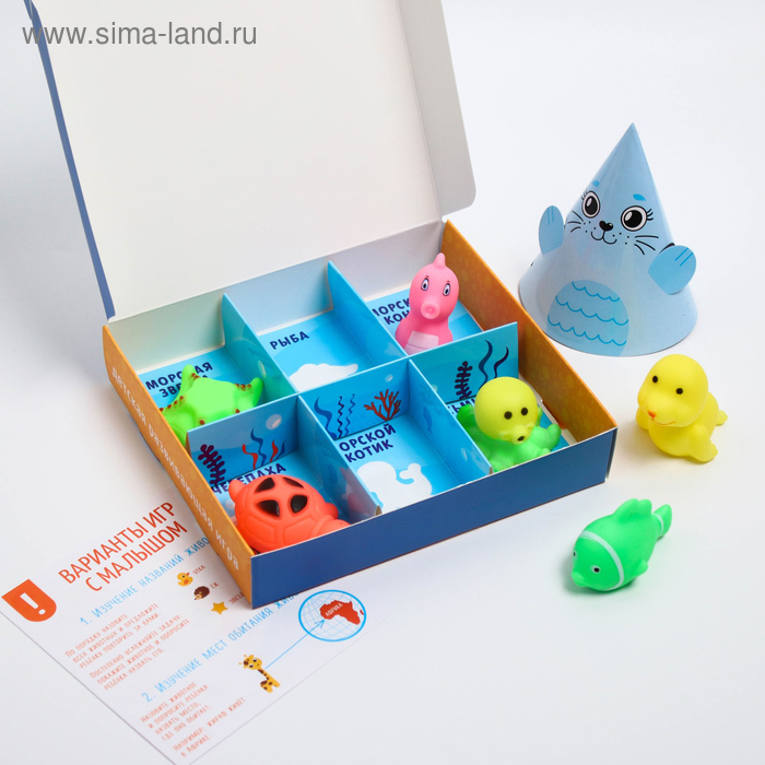 Настольная игра для малышей мемори «Морские жители»
Настольная игра для малышей мемори «Морские жители»