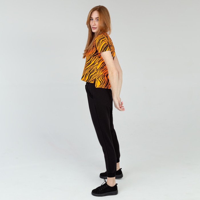 Брюки женские Танго цвет чёрный, р-р 50 
Брюки женские Танго цвет чёрный, р-р 50