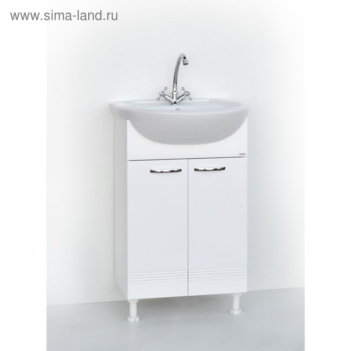 Тумба Гармония 55 с раковиной Элегия
Тумба Гармония 55 с раковиной Элегия