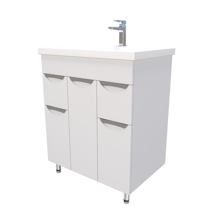 Тумба Модерн 70/2 с раковиной Como
Тумба Модерн 70/2 с раковиной Como