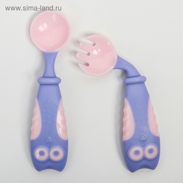 Набор гибких приборов для кормления в контейнере, 2 шт
Набор гибких приборов для кормления в контейнере, 2 шт