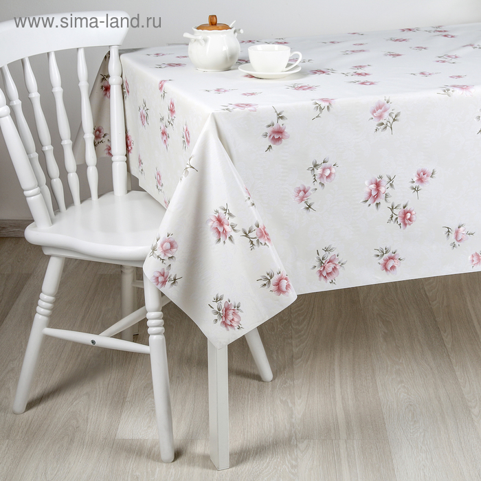 Клеёнка столовая на тканевой основе, ширина 137 см «Розы» тиснение, рулон 20 метров
Клеёнка столовая на тканевой основе, ширина 137 см «Розы» тиснение, рулон 20 метров