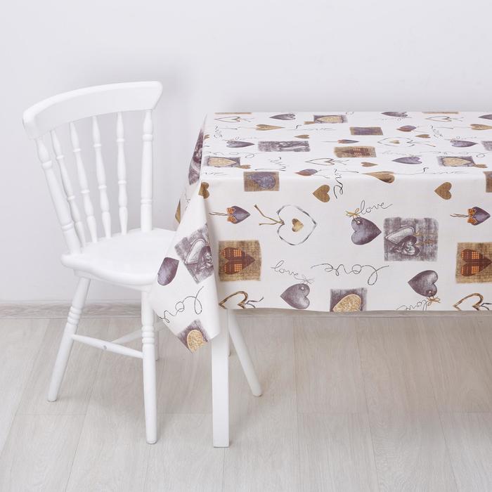 Клеёнка столовая на тканевой основе «Любовь», ширина 137 см, рулон 20 м
Клеёнка столовая на тканевой основе «Любовь», ширина 137 см, рулон 20 м