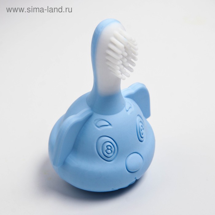 Детская зубная щетка, прорезыватель - массажер «Пёсик», силиконовая, цвет МИКС
Детская зубная щетка, прорезыватель - массажер «Пёсик», силиконовая, цвет МИКС