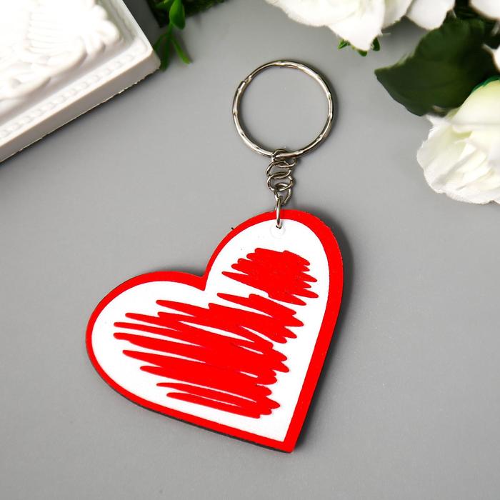 Брелок EVA "Сердечко с штрихами" 5х4 см
Брелок EVA "Сердечко с штрихами" 5х4 см