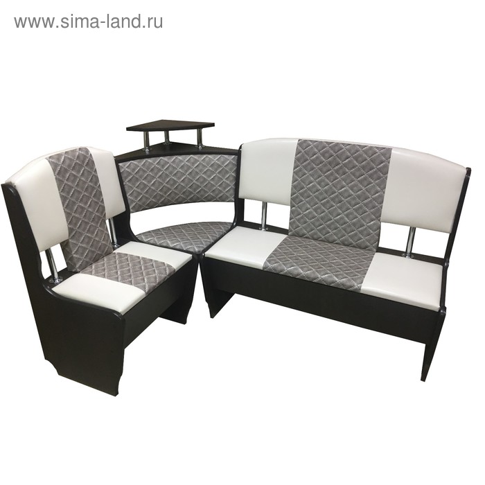 Кухонный уголок София стандарт 1500х1000х880 Румба-Эко/Венге
Кухонный уголок София стандарт 1500х1000х880 Румба-Эко/Венге