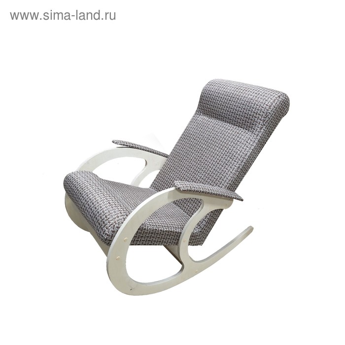 Кресло-качалка София 530х1000х850 рогожка/дуб млечный
Кресло-качалка София 530х1000х850 рогожка/дуб млечный