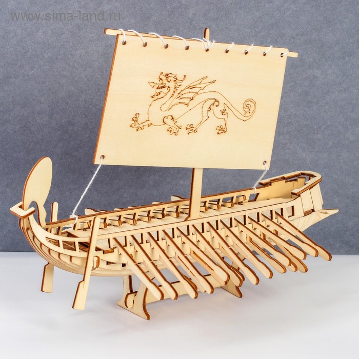 Сборная деревянная модель «Галера»
Сборная деревянная модель «Галера»