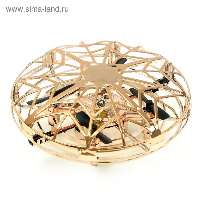 Летающая тарелка UFO, датчик движения, работает от аккумулятора, МИКС
Летающая тарелка UFO, датчик движения, работает от аккумулятора, МИКС