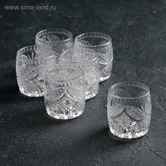 Набор стеклянных стопок «Радость встреч», 50 мл, 6 шт
Набор стеклянных стопок «Радость встреч», 50 мл, 6 шт