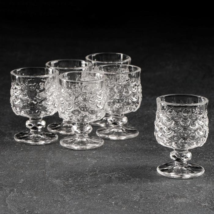 Набор рюмок 40 мл "Сирена", 6 шт
Набор рюмок 40 мл "Сирена", 6 шт