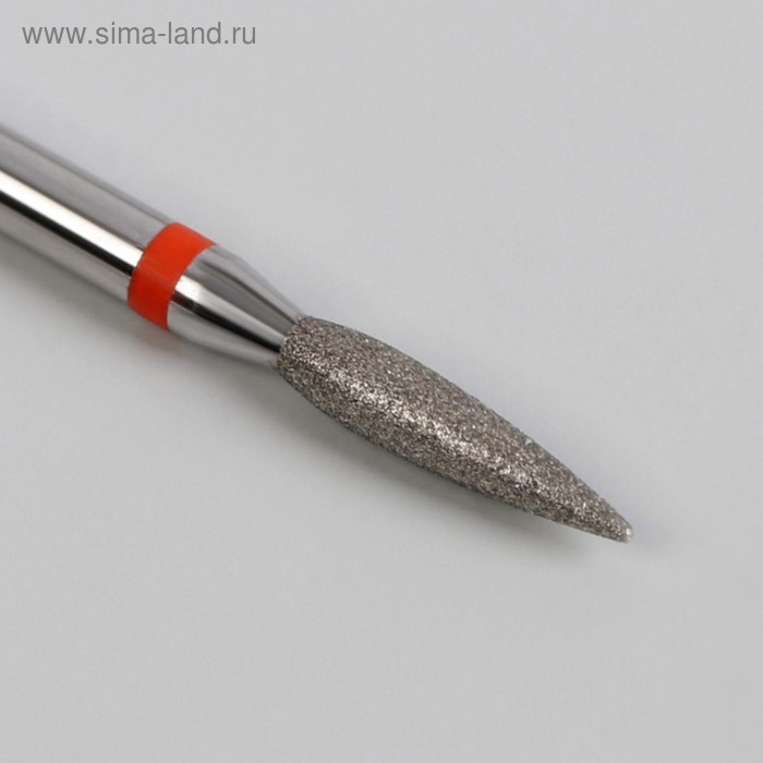 Фреза алмазная для маникюра «Пламя», мелкая зернистость, 2,3 × 10 мм
Фреза алмазная для маникюра «Пламя», мелкая зернистость, 2,3 × 10 мм