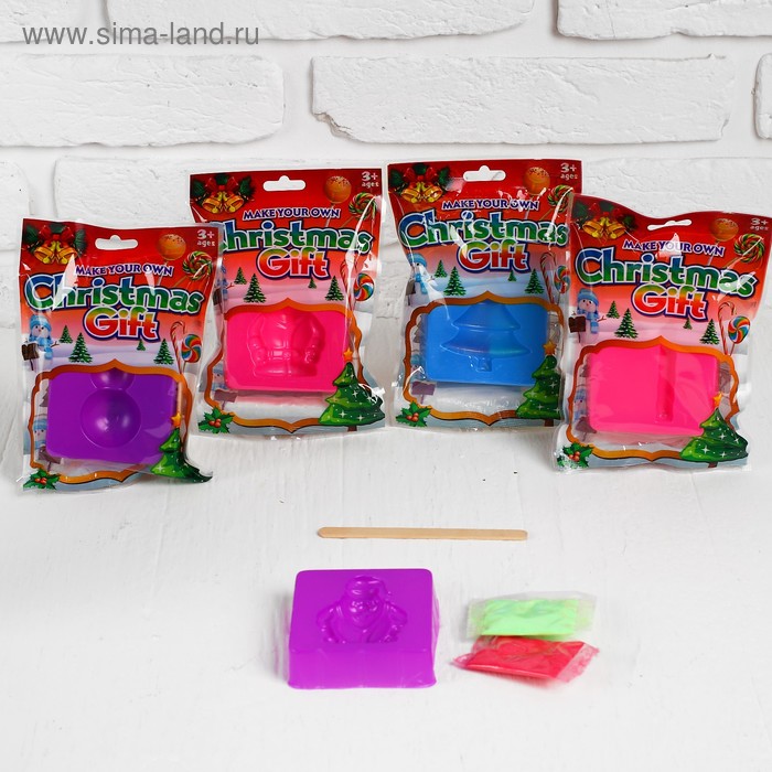 Набор для творчества - создай фигурку «Новогодний символ», МИКС 
Набор для творчества - создай фигурку «Новогодний символ», МИКС