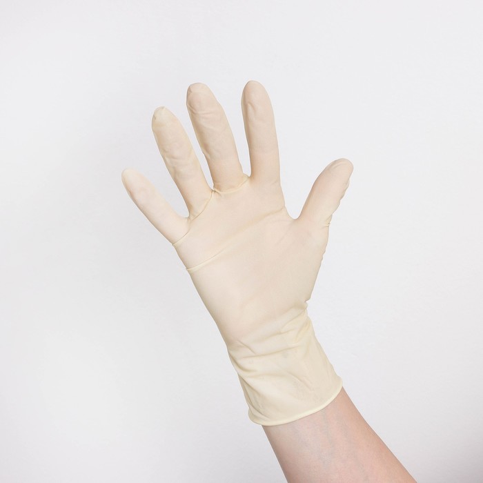 Перчатки латексные неопудренные Classic, нестерильные, смотровые, текстурированные, размер L, 100 шт/уп, цвет белый, цена за 1 шт.
Перчатки латексные неопудренные Classic, нестерильные, смотровые, текстурированные, размер L, 100 шт/уп, цвет белый, цена за 1 шт.