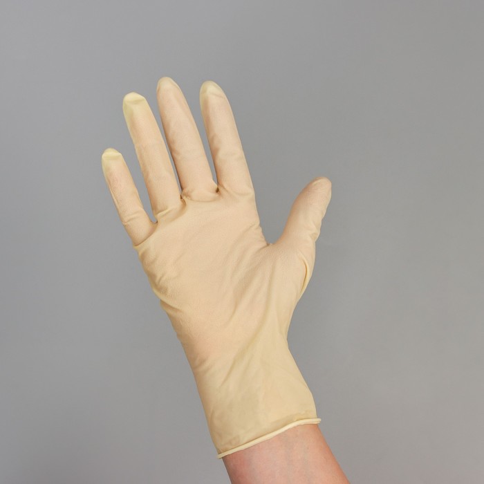 Перчатки латексные неопудренные Classic, нестерильные, смотровые, текстурированные, размер M, 100 шт/уп, цвет белый, цена за 1 шт.
Перчатки латексные неопудренные Classic, нестерильные, смотровые, текстурированные, размер M, 100 шт/уп, цвет белый, цена за 1 шт.