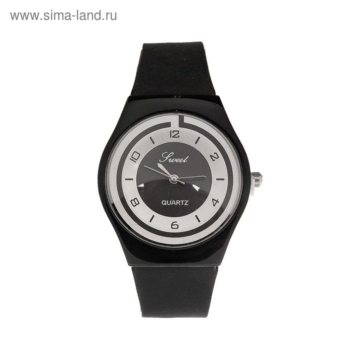 Наручные часы женские "Sweet", ремешок силикон, микс
Наручные часы женские "Sweet", ремешок силикон, микс