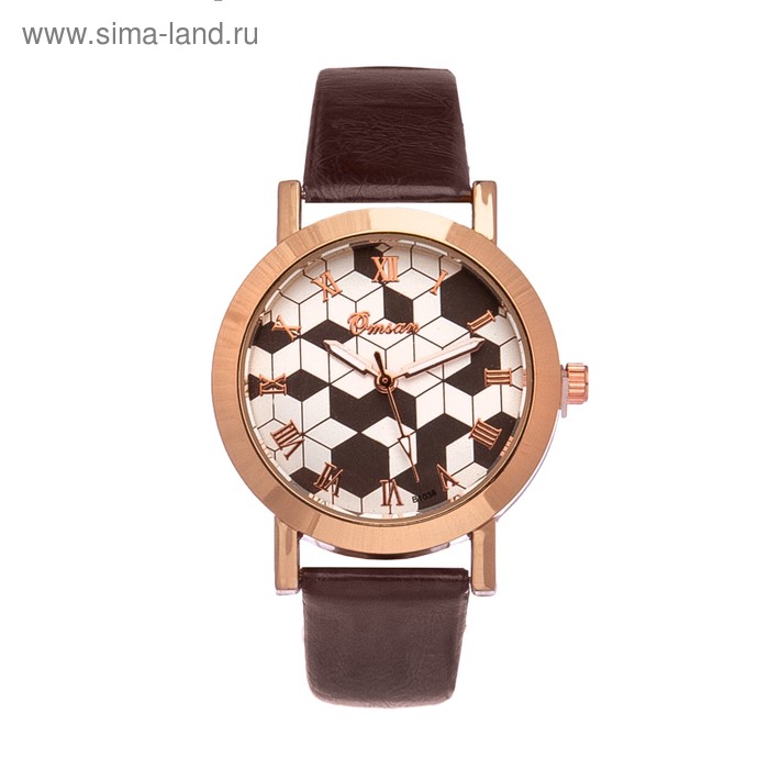 Часы наручные женские "Omsan-1" d=3.3 см, коричневый микс
Часы наручные женские "Omsan-1" d=3.3 см, коричневый микс