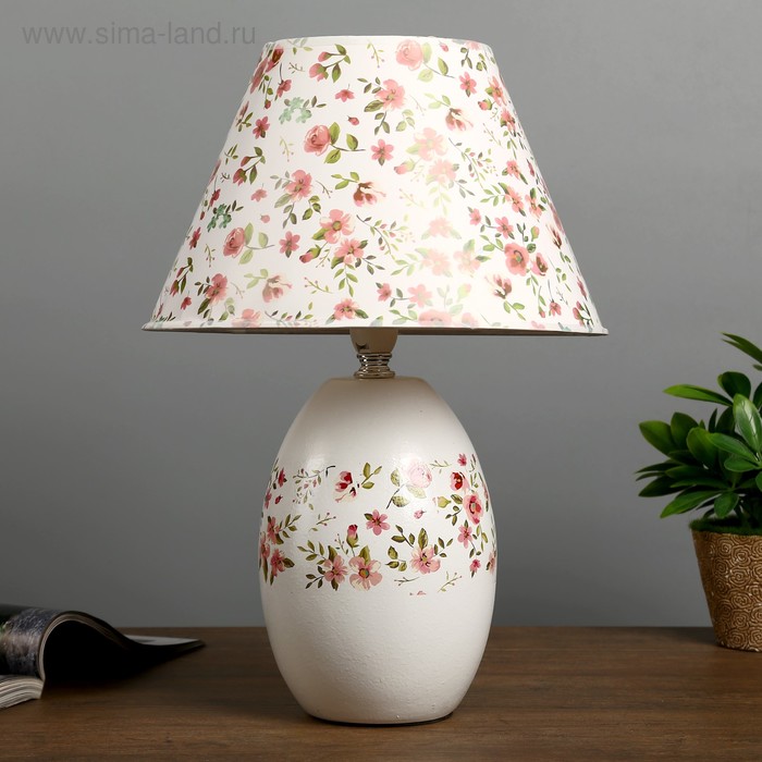 Лампа настольная "Сатин" 1х40Вт Е14 белый 27х27х38 см.
Лампа настольная "Сатин" 1х40Вт Е14 белый 27х27х38 см.