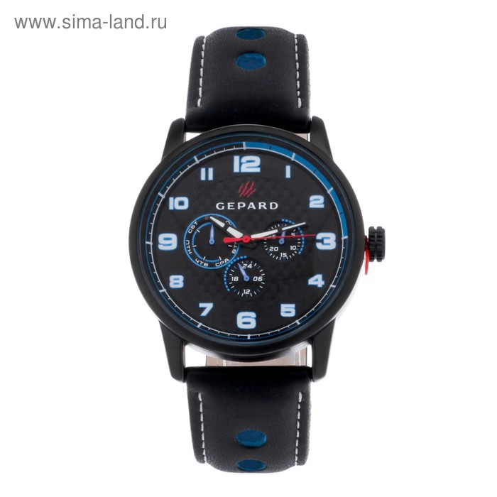 фото Наручные часы мужские "gepard", модель 1235a11l2