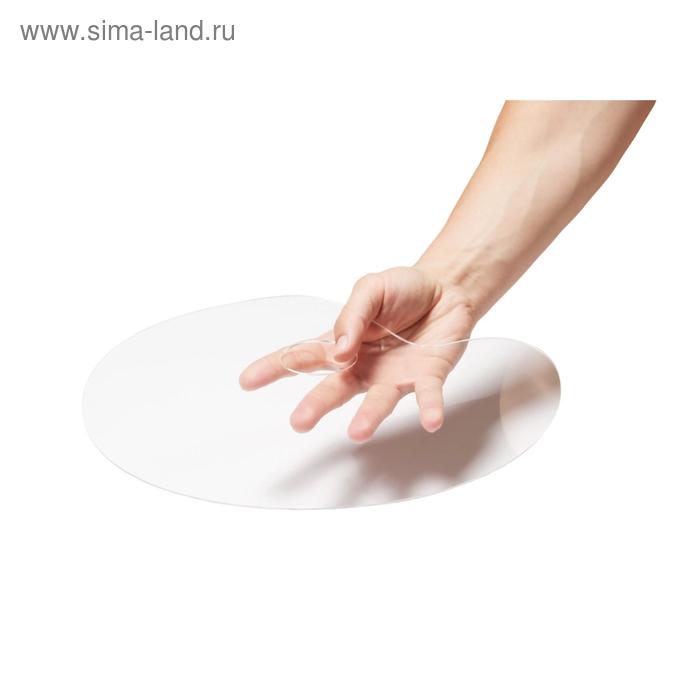 Палитра акриловая овальная 2 мм, 21x31 см, прозрачная
Палитра акриловая овальная 2 мм, 21x31 см, прозрачная