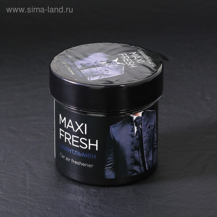 Ароматизатор MAXI FRESH банка 100 гр. «ДЖЕНТЕЛЬМЕН»
Ароматизатор MAXI FRESH банка 100 гр. «ДЖЕНТЕЛЬМЕН»