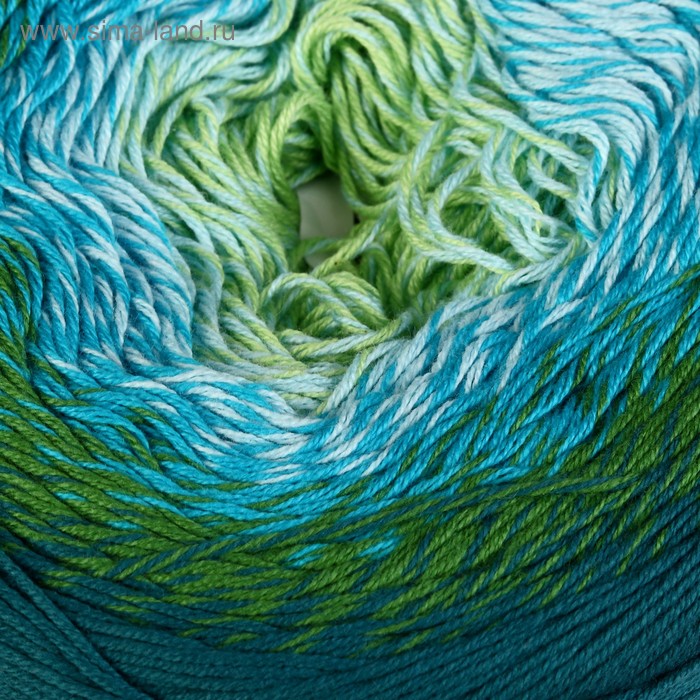 Пряжа "Flowers" 55% хлопок, 45% полиакрил 1000м/250гр (256 разноцветный)
Пряжа "Flowers" 55% хлопок, 45% полиакрил 1000м/250гр (256 разноцветный)