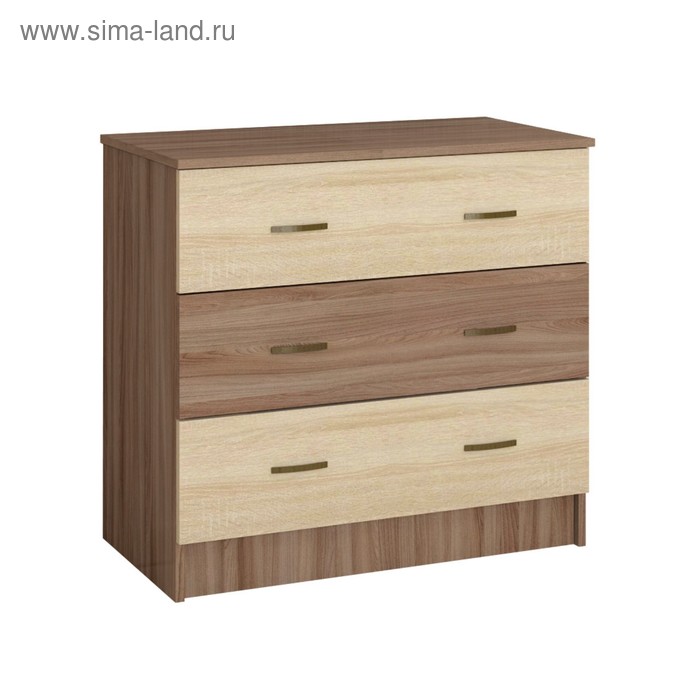 Комод Орион 810x435x750 ясень шимо темный/дуб сонома
Комод Орион 810x435x750 ясень шимо темный/дуб сонома