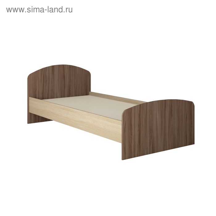 Кровать Орион 2032x972x750 ясень шимо темный/дуб сонома
Кровать Орион 2032x972x750 ясень шимо темный/дуб сонома