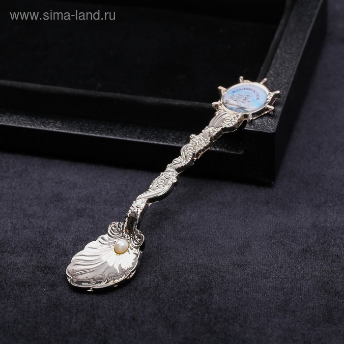 Ложка в морской форме «Владивосток. Корабль»
Ложка в морской форме «Владивосток. Корабль»