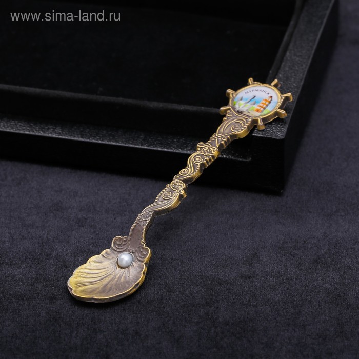 Ложка в морской форме «Мурманск. Маяк» 
Ложка в морской форме «Мурманск. Маяк»