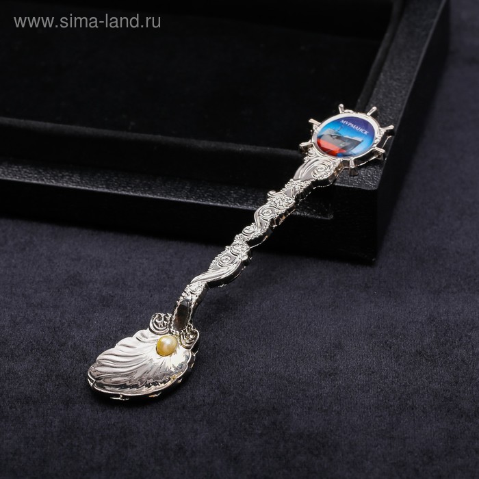 Ложка в морской форме «Мурманск. Корабль»
Ложка в морской форме «Мурманск. Корабль»