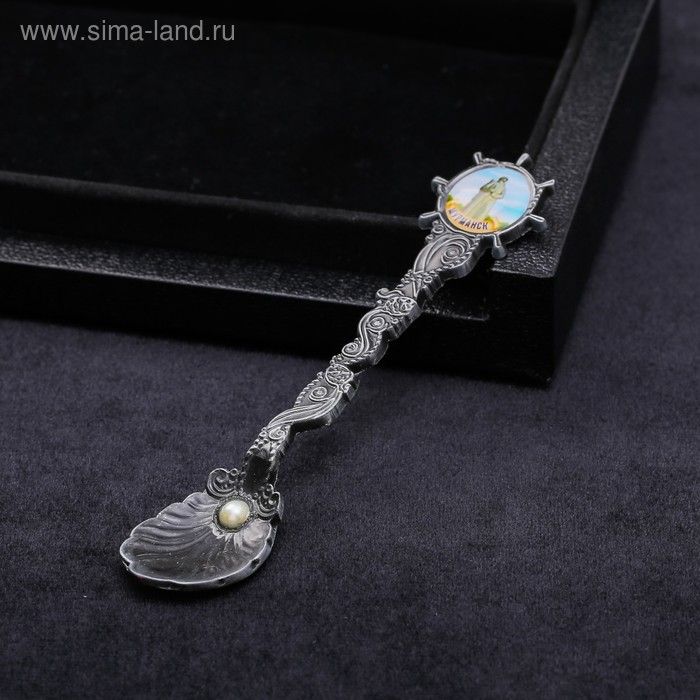 Ложка в морской форме «Мурманск. Мемориал защитникам»
Ложка в морской форме «Мурманск. Мемориал защитникам»