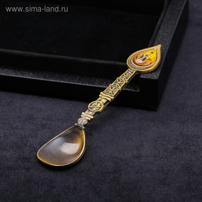 Ложка сувенирная «Нижневартовск. Алёша», металл
Ложка сувенирная «Нижневартовск. Алёша», металл