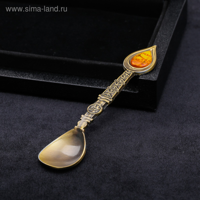 Ложка в форме капли нефти «ХМАО»
Ложка в форме капли нефти «ХМАО»