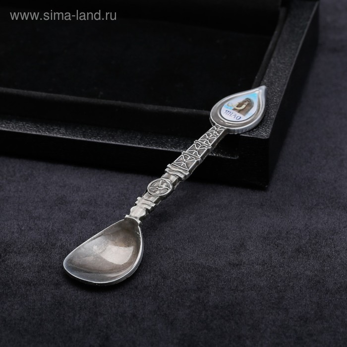 фото Ложка в форме капли нефти «янао. мамонт»