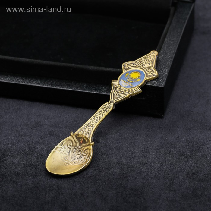 Ложка сувенирная «Казахстан. Орёл», металл
Ложка сувенирная «Казахстан. Орёл», металл