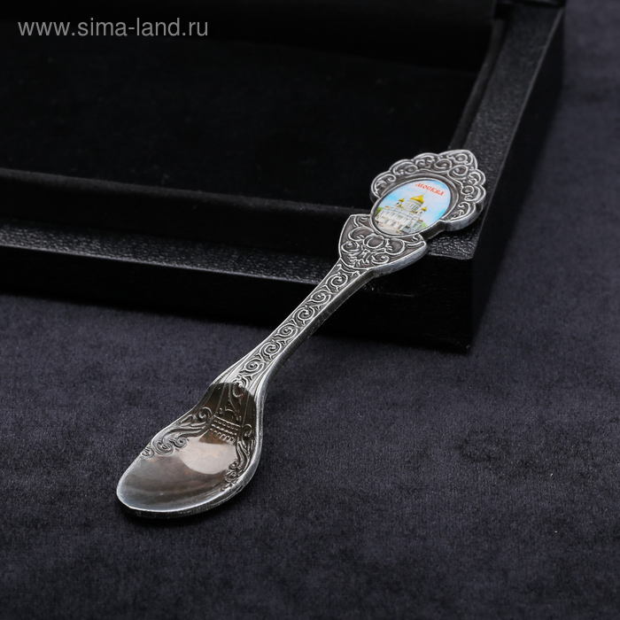 Ложка сувенирная «Москва. Храм Христа Спасителя», металл
Ложка сувенирная «Москва. Храм Христа Спасителя», металл