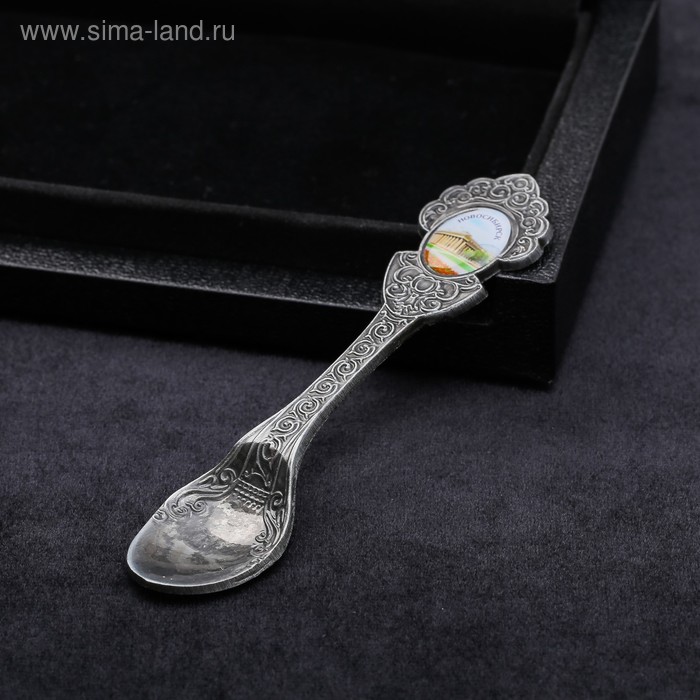 фото Ложка в форме кокошника «новосибирск. театр оперы»